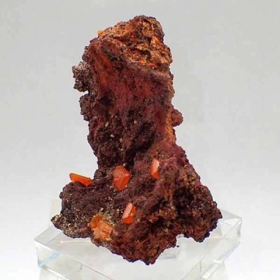 Wulfenita Wulfenita