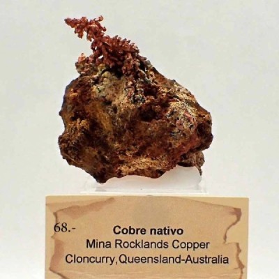 Cobre nativo Cobre nativo