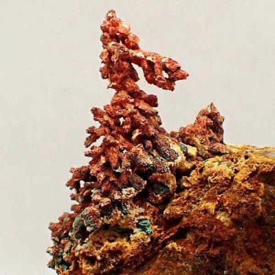 Cobre nativo Cobre nativo