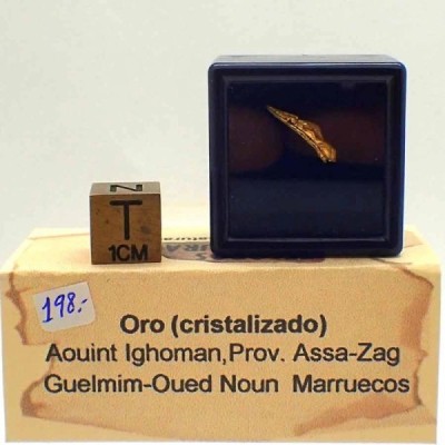 Oro (macla de la espinela) Oro (macla de la espinela)