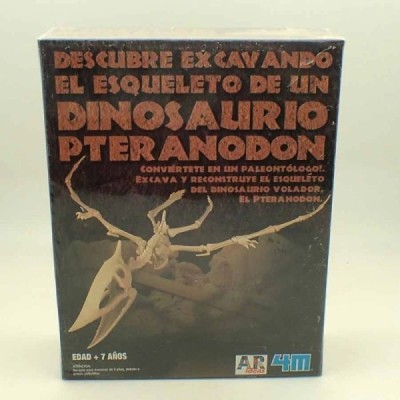 Excavacion Pteranodon Excavacion Pteranodon