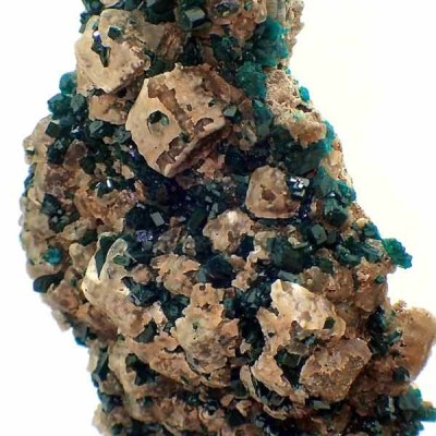 Dioptase,Dolomite Mi521 Dioptase,Dolomite Mi521