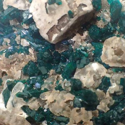 Dioptase,Dolomite Mi521 Dioptase,Dolomite Mi521