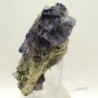 Fluorita,Cuarzo, Arsenopirita