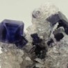 Fluorite , Quarzt