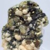 Pyrite,Calcite