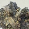 Bournonite, Chalcopyrite, Quartz