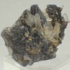 Bournonite, Chalcopyrite, Quartz