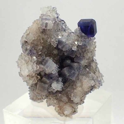 Fluorite , Quarzt Mi551 Fluorite , Quarzt Mi551