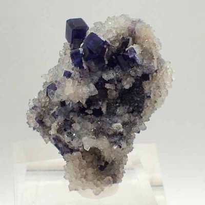 Fluorite , Quarzt Mi551 Fluorite , Quarzt Mi551