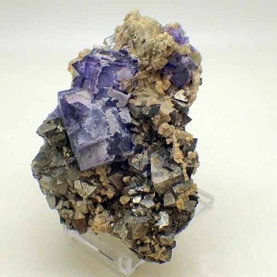 Asia de colección Arsenopirita,Fluorita - Mi423 Asia de colección Arsenopirita,Fluorita - Mi423