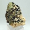 Pyrite,Calcite