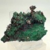 Native copper with cuprite