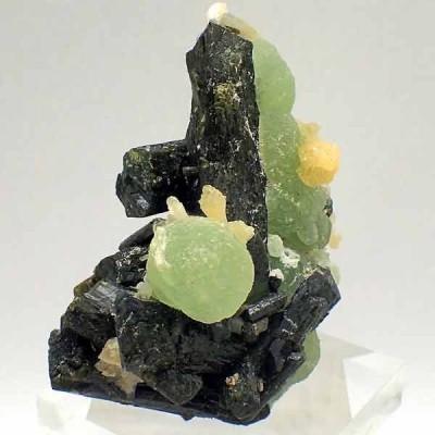 África de colección Prehnita, Epidota - Mi059 África de colección Prehnita, Epidota - Mi059