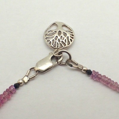 Zafire pink necklace JCL12 Zafire pink necklace JCL12