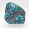 Chrysocolla with malachite