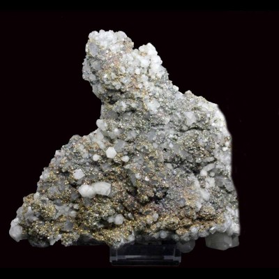 Comprar mineral de colección: Calcita + Calcopirita - M24 Comprar mineral de colección: Calcita + Calcopirita - M24