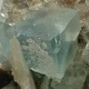 Fluorita, Cuarzo, Galena