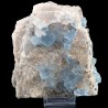 Fluorita, Cuarzo, Galena