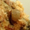 Fluorapatite, Stilbite
