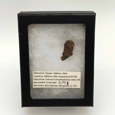 Buy Meteorite Shikote-alin CA047 Buy Meteorite Shikote-alin CA047