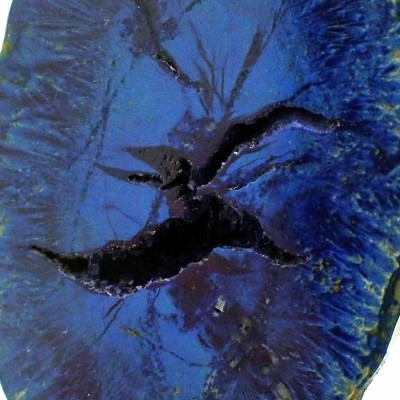 Comprar mineral de colección, Azurita de Rusia-Mi375