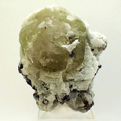 Comprar mineral de colección, Berilo sobre Cleavelandita-Mi109 Comprar mineral de colección, Berilo sobre Cleavelandita-Mi109