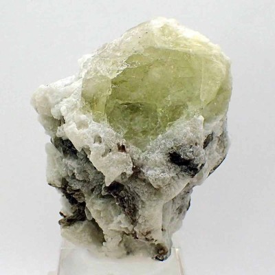 Comprar mineral de colección, Berilo sobre Cleavelandita-Mi109 Comprar mineral de colección, Berilo sobre Cleavelandita-Mi109