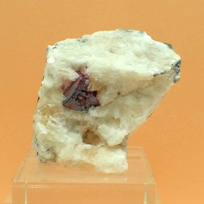 Buy collectible mineral,Cinnabar Mi186