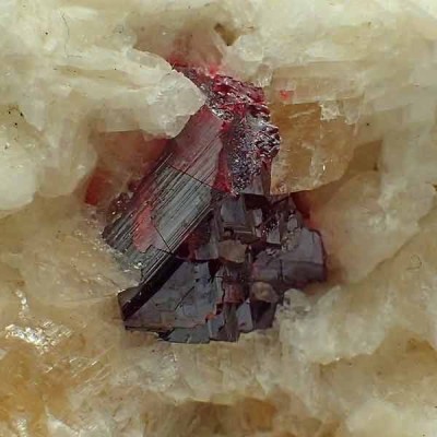 Buy collectible mineral,Cinnabar Mi186