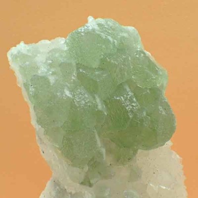 Buy collectible mineral,Fluorite on Quartz-Mi190 Buy collectible mineral,Fluorite on Quartz-Mi190