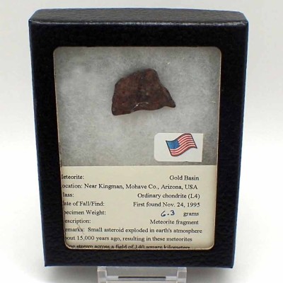 Buy collectible meteorites, Gold Basin Meteorite-CA159