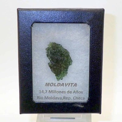 Comprar Tectita de colección, Moldavita - CA025 Comprar Tectita de colección, Moldavita - CA025