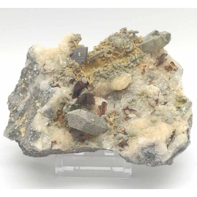 Comprar minerales especiales de colección,Brookita-Mi030
