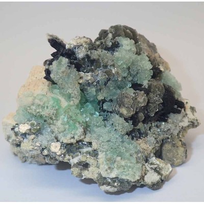 Comprar minerales de colección,Turmalina,Fluorita-Mi017 Comprar minerales de colección,Turmalina,Fluorita-Mi017