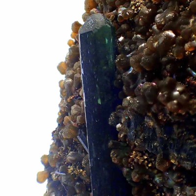 Comprar minerales de colección, Vivianita-Mi741