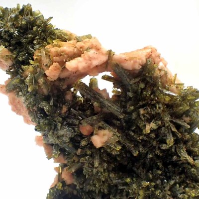 Buy collectible minerals, Epidote, Dolomite - Mi730