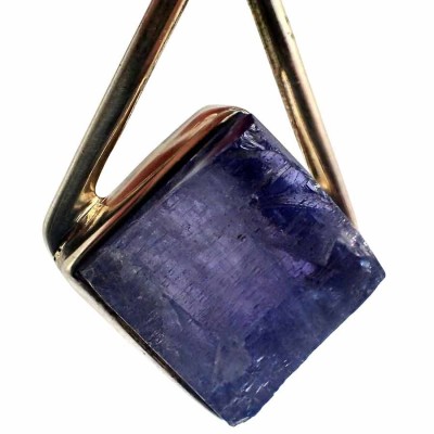 Joyería con Mineral de colección Colgante de Tanzanita - JC49