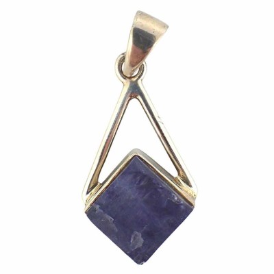 Joyería con Mineral de colección Colgante de Tanzanita - JC49