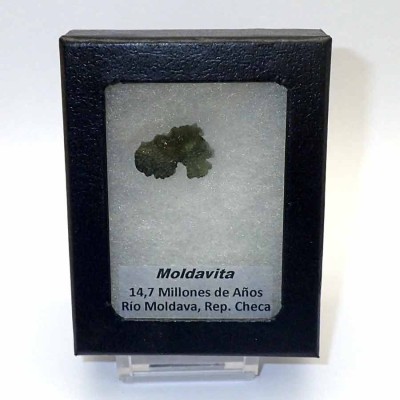 Comprar Tectita de colección, Moldavita - CA018 Comprar Tectita de colección, Moldavita - CA018