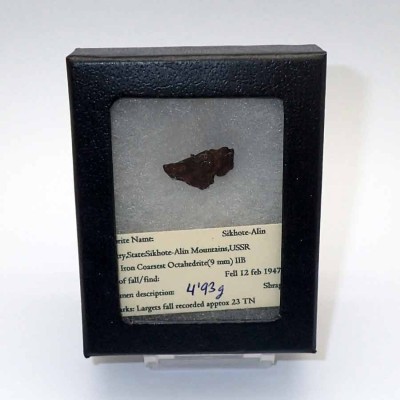 Meteoritos de colección Meteorito Shikote-alin - CA036 Meteoritos de colección Meteorito Shikote-alin - CA036
