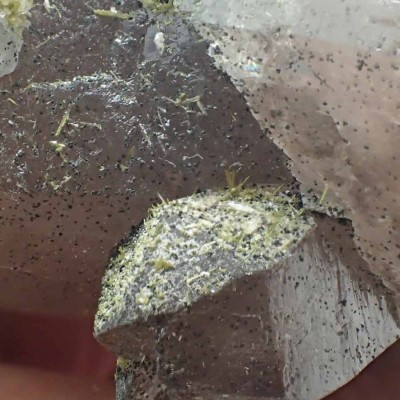 Comprar, Minerales de colección de Asia, Cuarzo ahumado-Mi655