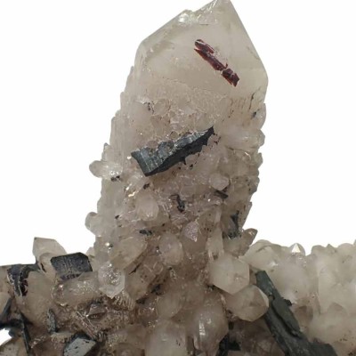 Comprar minerales de colección, Hubnerita y Cuarzo - Mi266 Comprar minerales de colección, Hubnerita y Cuarzo - Mi266