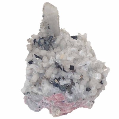 Comprar minerales de colección, Hubnerita y Cuarzo - Mi266 Comprar minerales de colección, Hubnerita y Cuarzo - Mi266