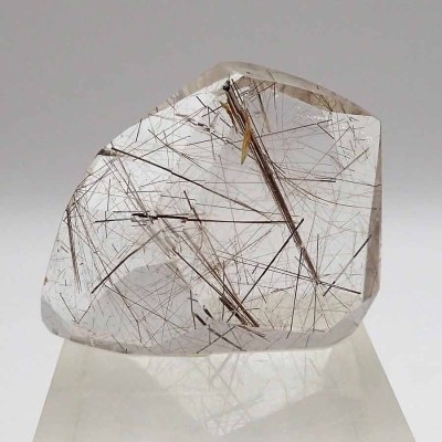 Quarzt with Rutile Ge17 Quarzt with Rutile Ge17