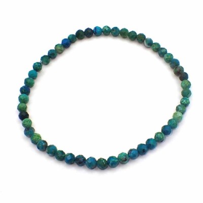Chrysocolla bracelet -JPU24 Chrysocolla bracelet -JPU24