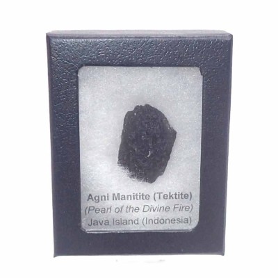 Comprar meteoritos; Tectita Agni Manitite - CA041