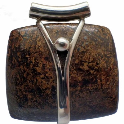 Comprar joyería con Mineral de colección Colgante Broncita - JC018