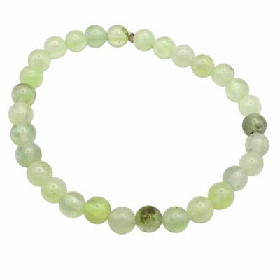 Comprar joyería de minerales,Pulsera Prehnita - JPU16