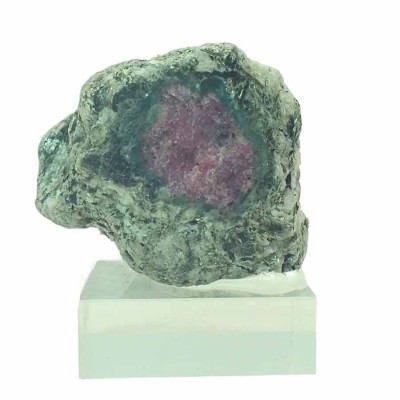 Comprar minerales de colección, Rubí con Zoisita - Mi646